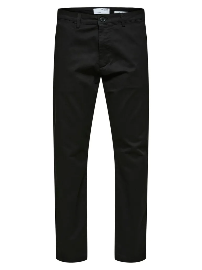 SLH175-SLIM NEW MILES FLEX PANT NOOS black