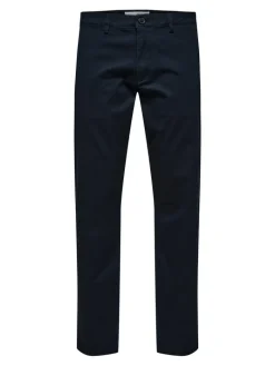 SLH175-SLIM NEW MILES FLEX PANT NOOS dark sapphire