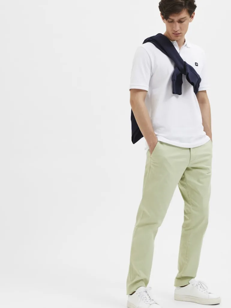 SLH175-SLIM NEW MILES FLEX PANT NOOS lint