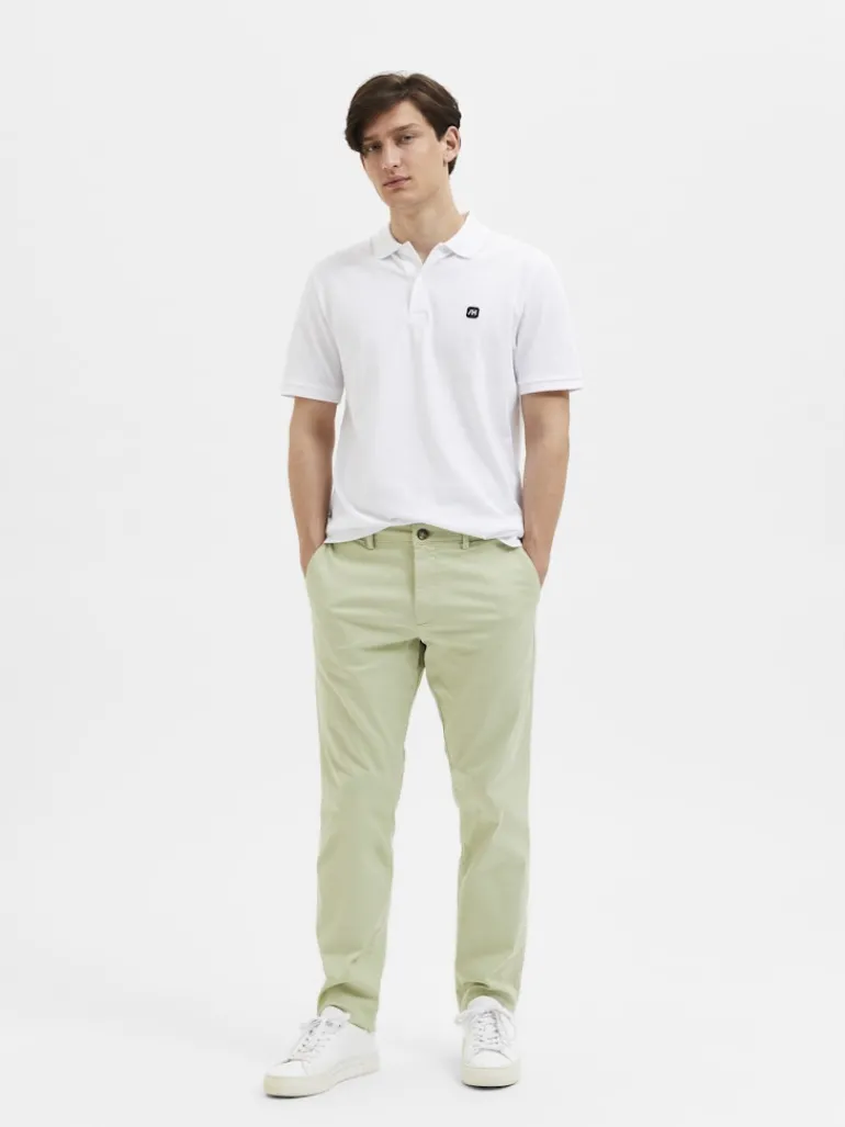 SLH175-SLIM NEW MILES FLEX PANT NOOS lint