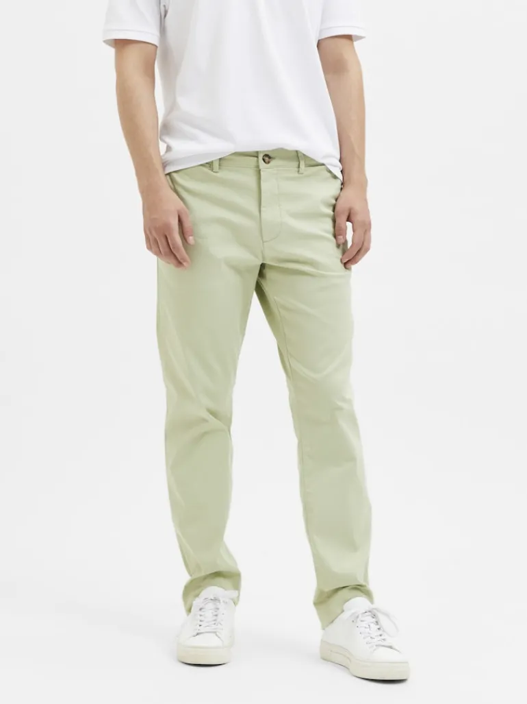 SLH175-SLIM NEW MILES FLEX PANT NOOS lint