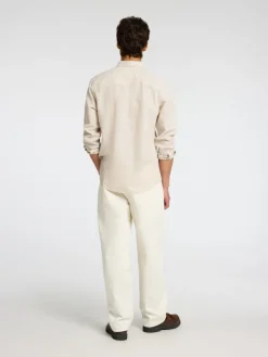 SLHSLIM-SUN SHIRT LS NOOS pure cashmere