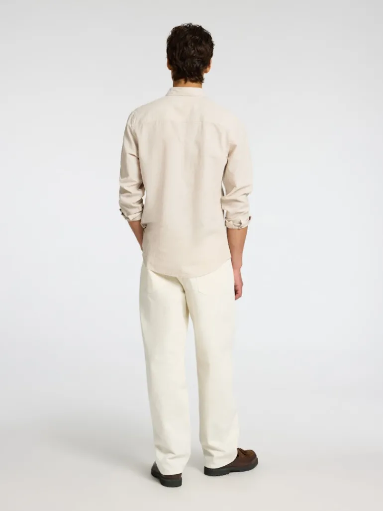 SLHSLIM-SUN SHIRT LS NOOS pure cashmere
