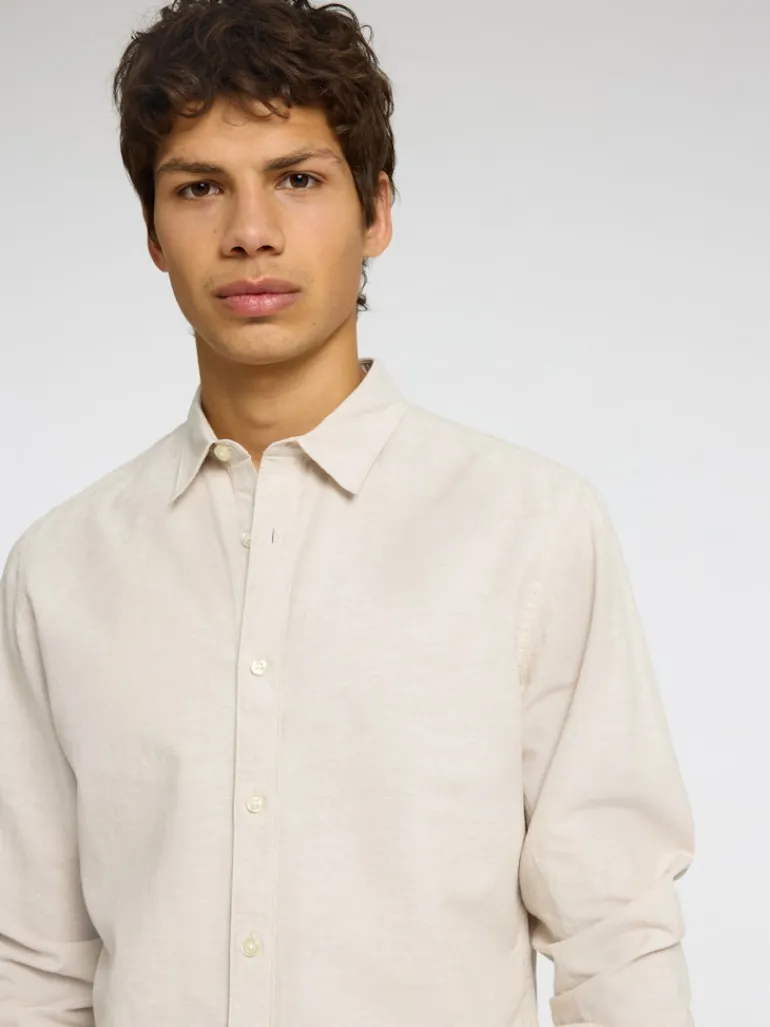 SLHSLIM-SUN SHIRT LS NOOS pure cashmere
