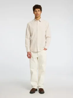 SLHSLIM-SUN SHIRT LS NOOS pure cashmere
