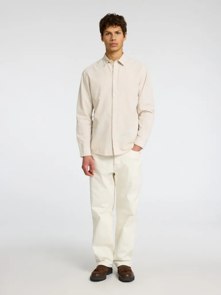SLHSLIM-SUN SHIRT LS NOOS pure cashmere