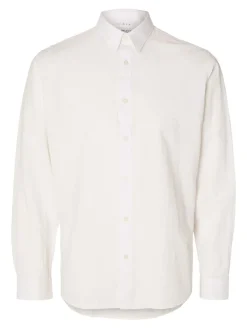 SLHSLIM-SUN SHIRT LS NOOS white