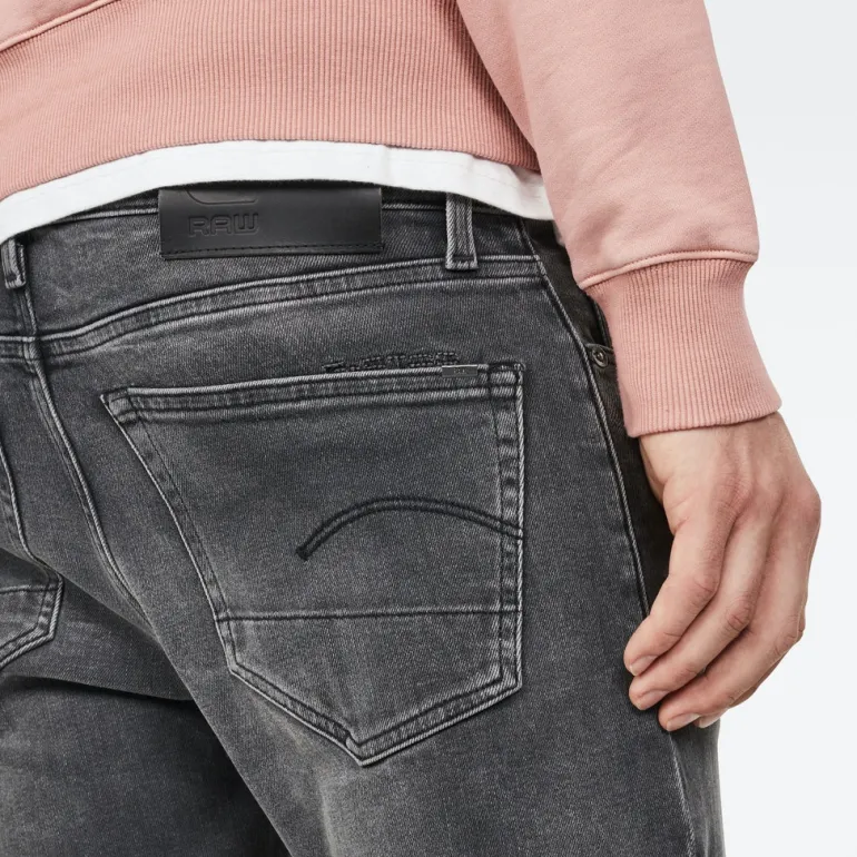 3301 Slim antic charcoal