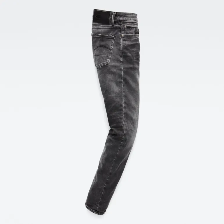 3301 Slim antic charcoal