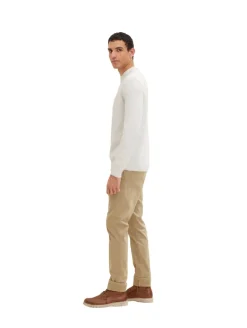 Slim Chino Hose mit Stretch everglade beige