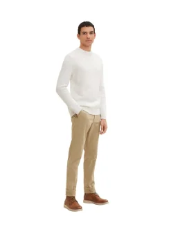 Slim Chino Hose mit Stretch everglade beige
