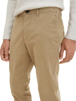 Slim Chino Hose mit Stretch everglade beige