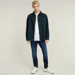 3301 Slim dk aged