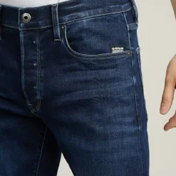 3301 Slim dk aged