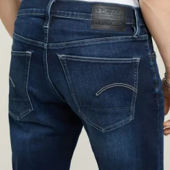 3301 Slim dk aged