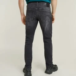 3301 Slim faded black magnet