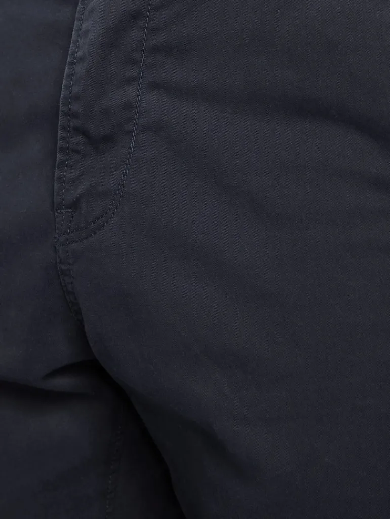 Slim Fit Chino Hose mit Gürtel sky captain blue