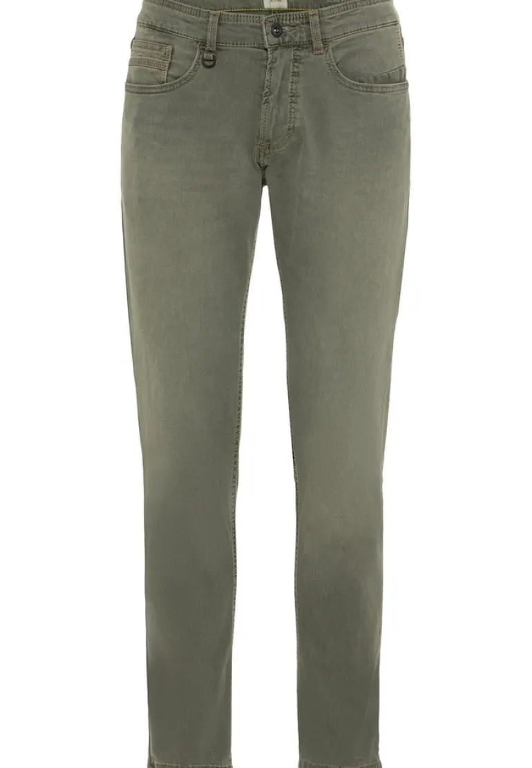 Slim Fit Denim khaki