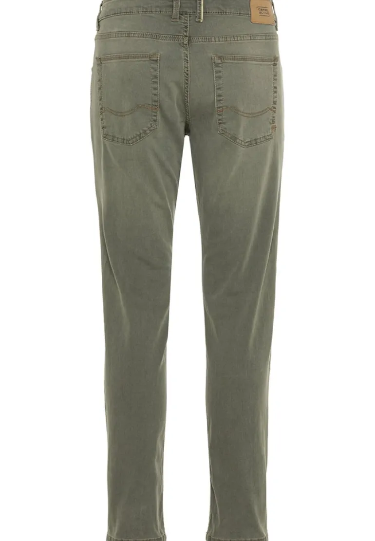 Slim Fit Denim khaki