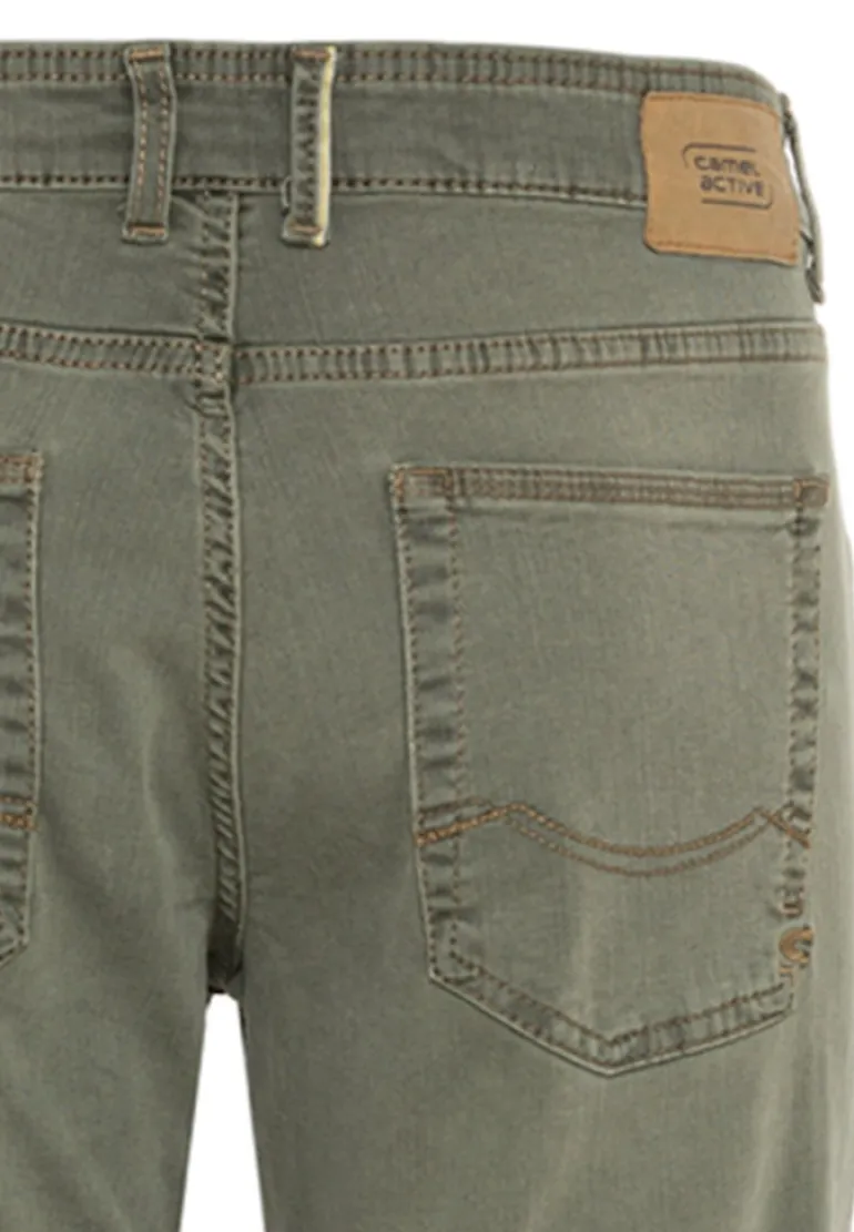 Slim Fit Denim khaki