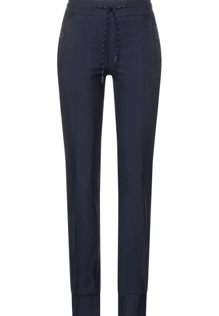 Slim Fit Hose in Inch 30 deep blue