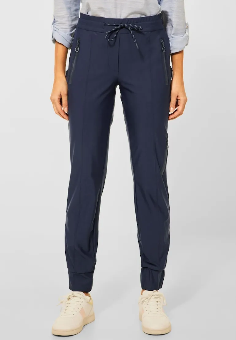 Slim Fit Hose in Inch 30 deep blue