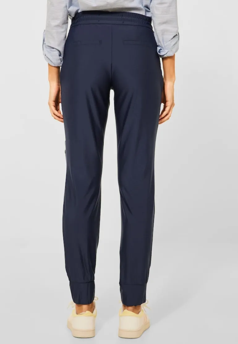 Slim Fit Hose in Inch 30 deep blue