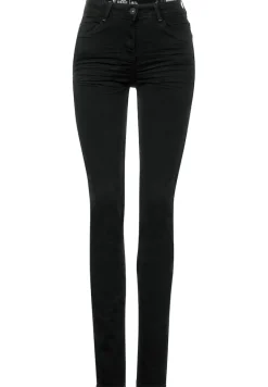 Slim Fit Jeans basic black wash