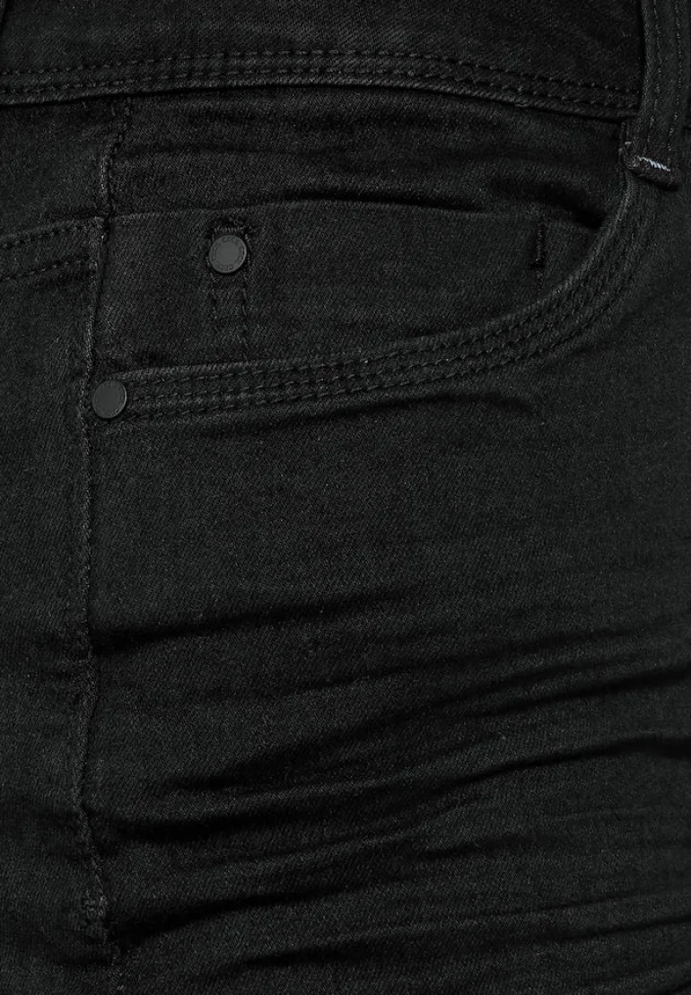 Slim Fit Jeans basic black wash