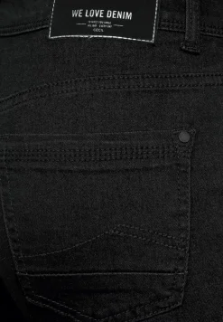 Slim Fit Jeans basic black wash