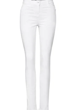 Slim Fit Jeans white
