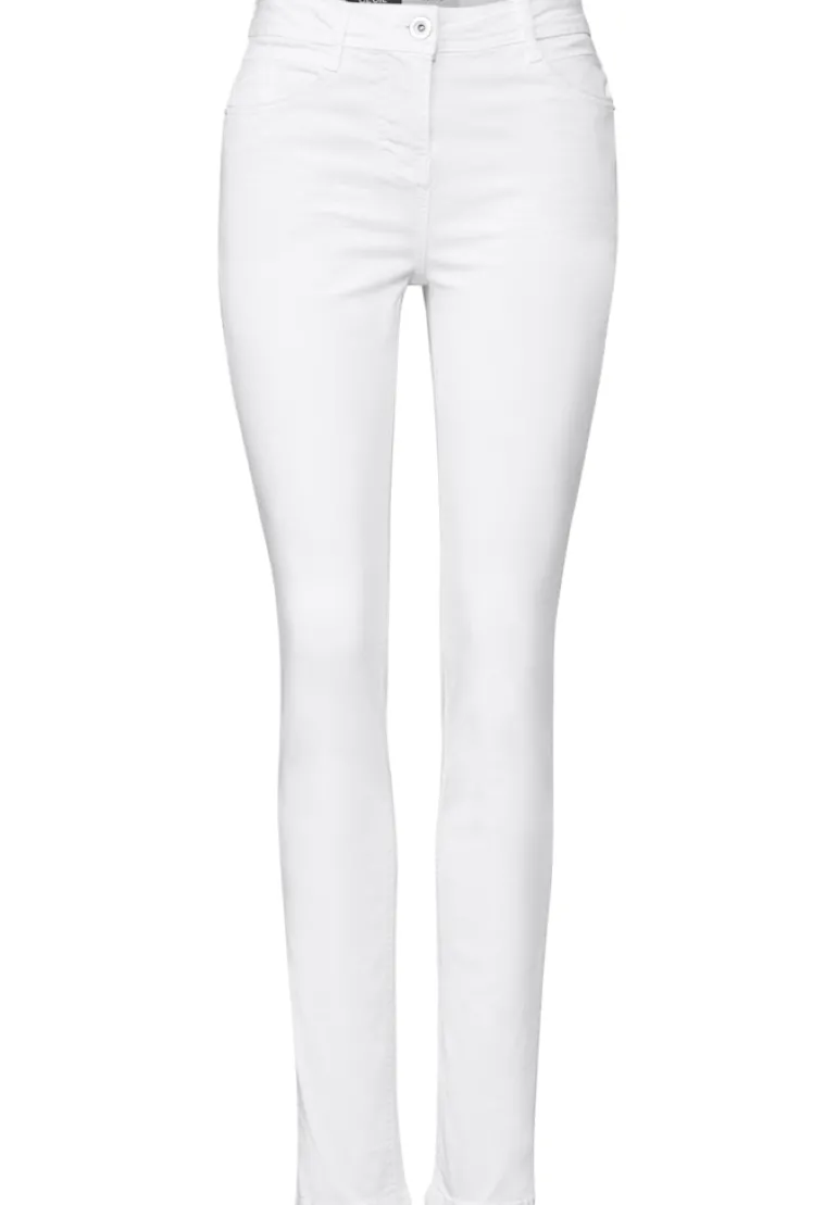 Slim Fit Jeans white