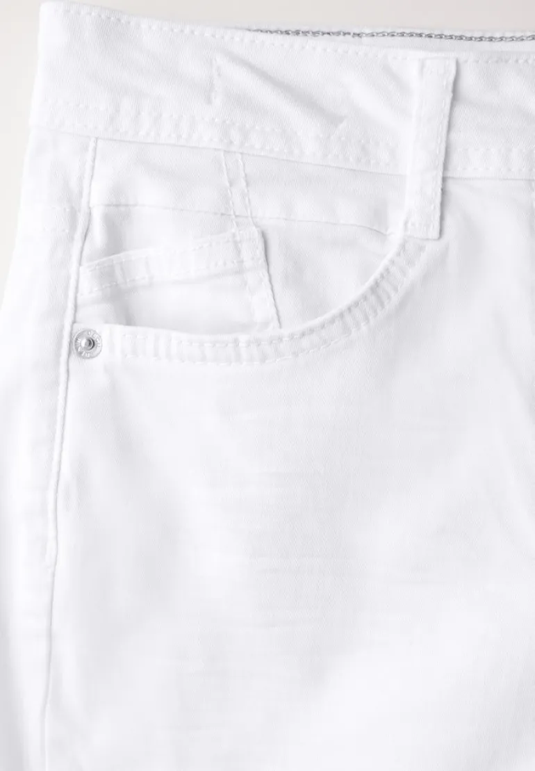 Slim Fit Jeans white