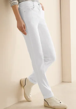 Slim Fit Jeans white