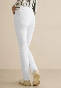 Slim Fit Jeans white