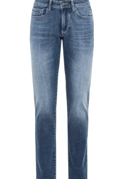 Slim Fit Organic Cotton-Mix Jeans indigo