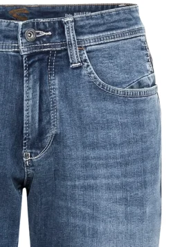 Slim Fit Organic Cotton-Mix Jeans indigo
