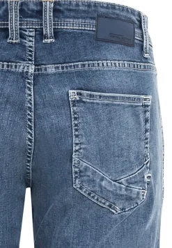 Slim Fit Organic Cotton-Mix Jeans indigo