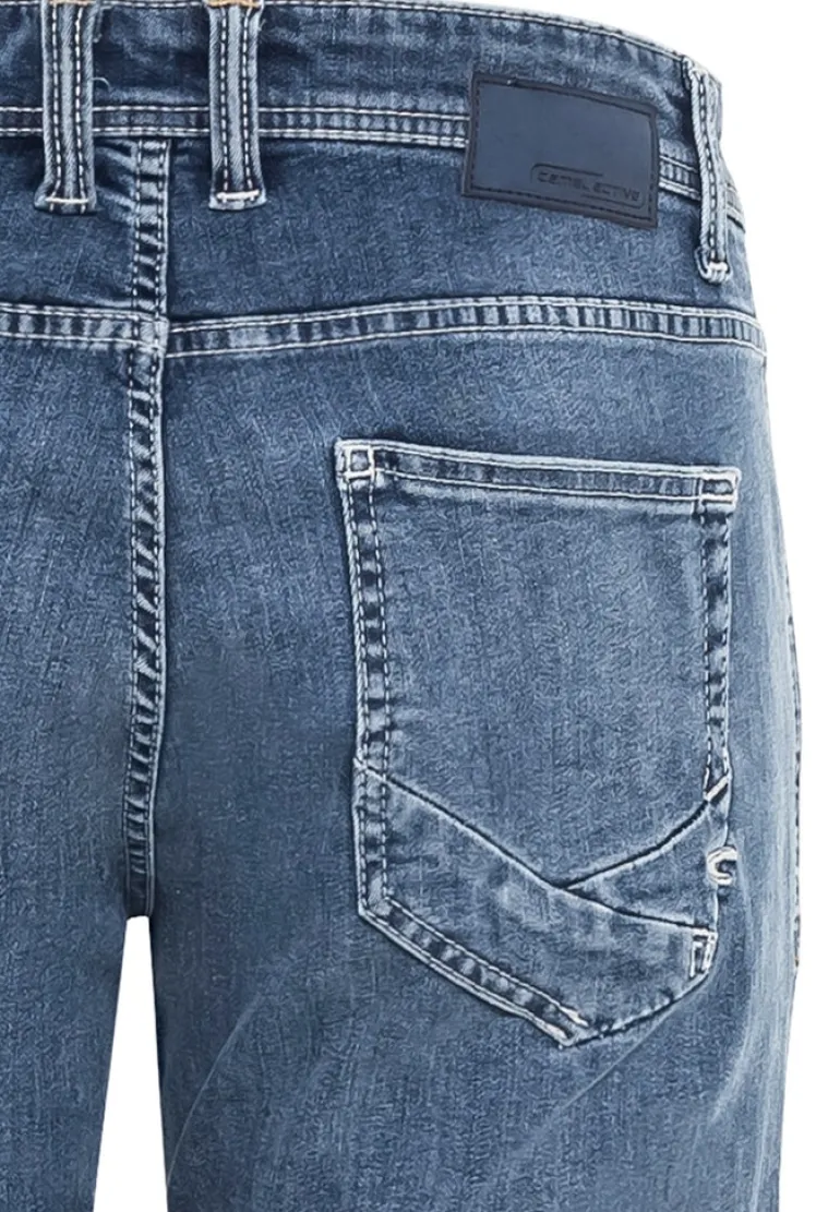 Slim Fit Organic Cotton-Mix Jeans indigo