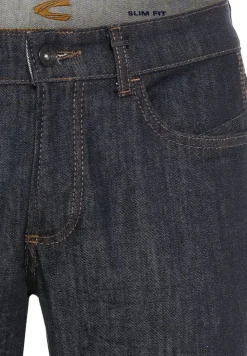 Slim Fit Raw Denim night blue
