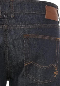 Slim Fit Raw Denim night blue