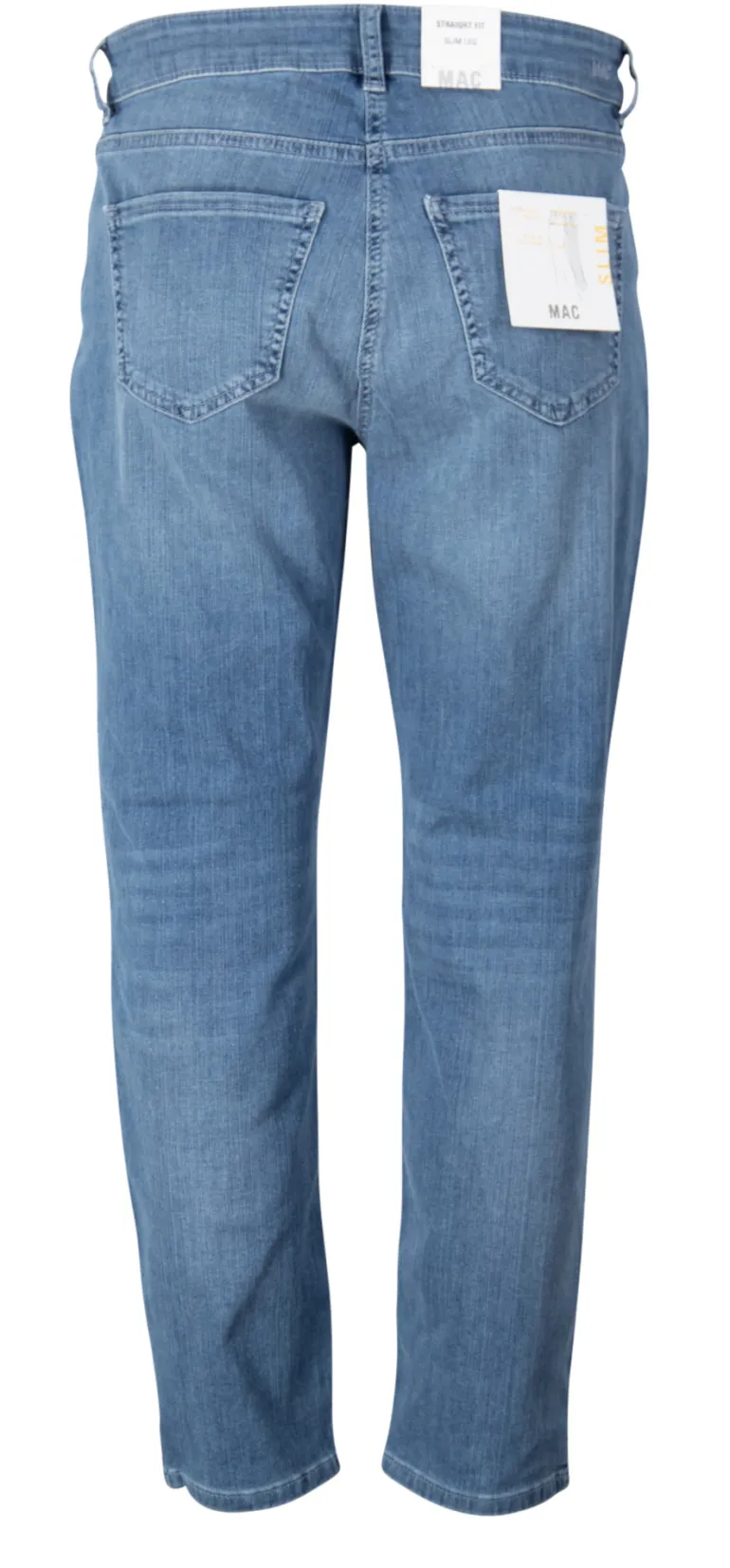 Slim 7/8 Jeans blau1