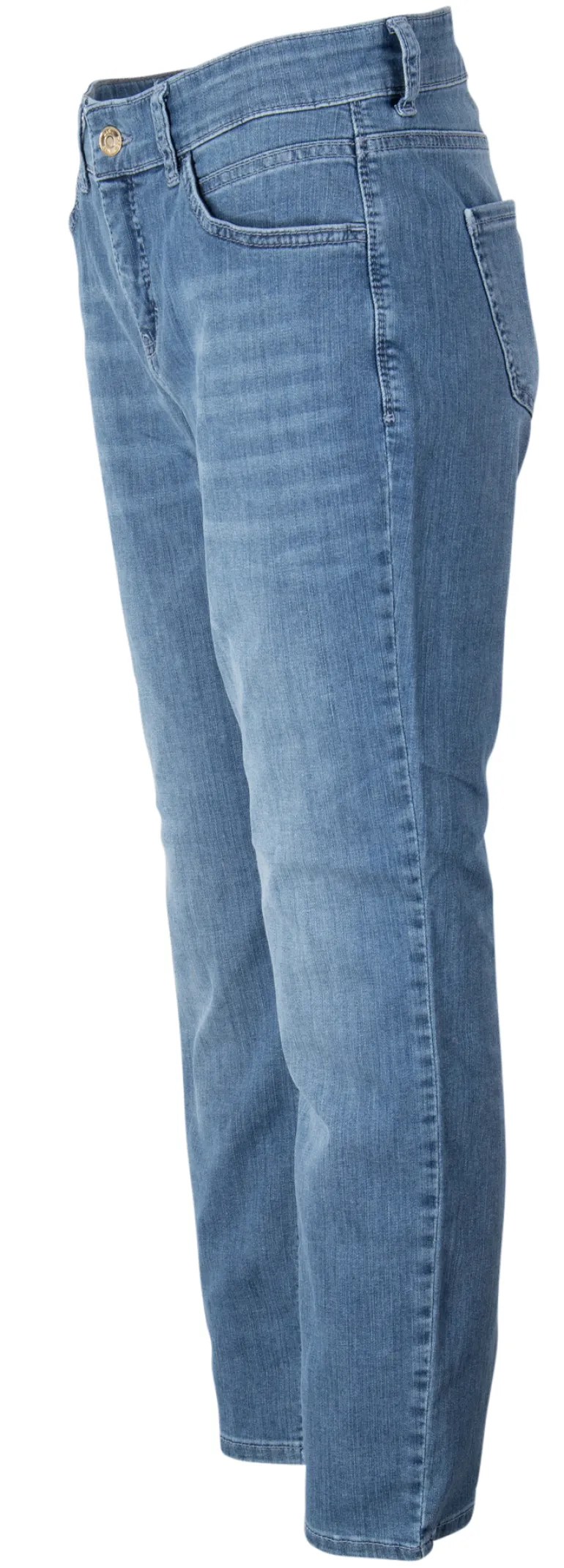 Slim 7/8 Jeans blau1