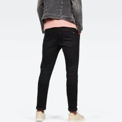 3301 Slim pitch black
