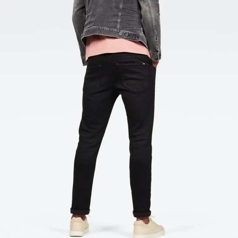 3301 Slim pitch black