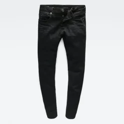 3301 Slim pitch black