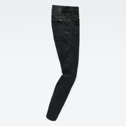 3301 Slim pitch black