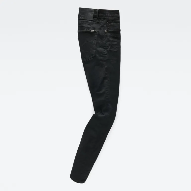 3301 Slim pitch black