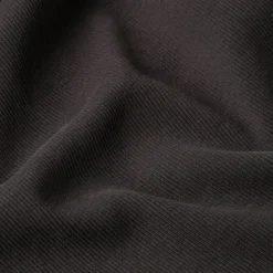 Slim rib keyhole r t ls wmn dk black