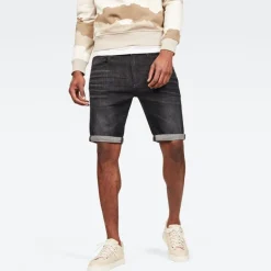 3301 Slim Short medium aged grey